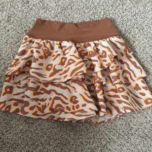 Aerie Cheetah Skirt
